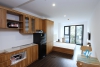 Lake view studio for rent in Tran Vu, Truc Bach area